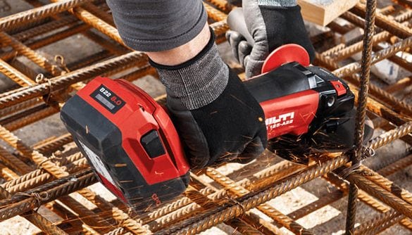 使用喜利得電池技術提高你的生產效率